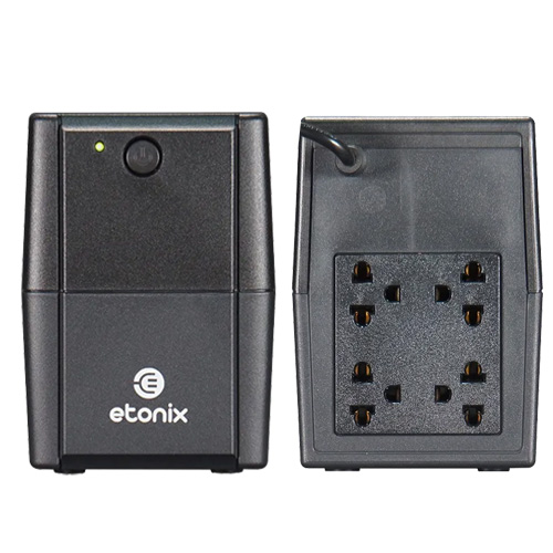 Etonix ENIT 650VA (390W) UPS w/ AVR (4-Socket)